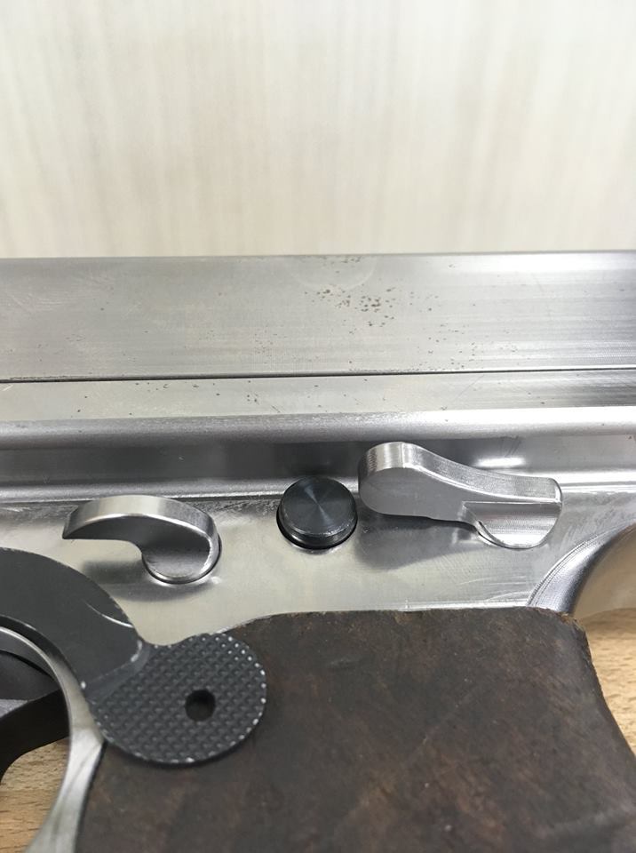 新製品】Mafioso Airsoft、トンプソンM1928GBBの試射動画を公開