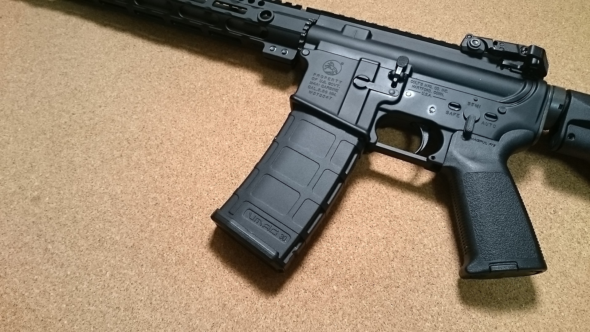 VFC V-MAG 調整: サバゲの滾り・改