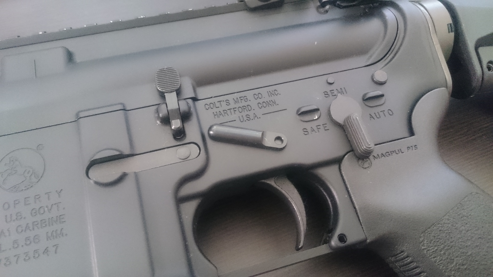 Vfc Gbb M4 15ver にアンチローテーションリンクを取り付ける サバゲの滾り 改