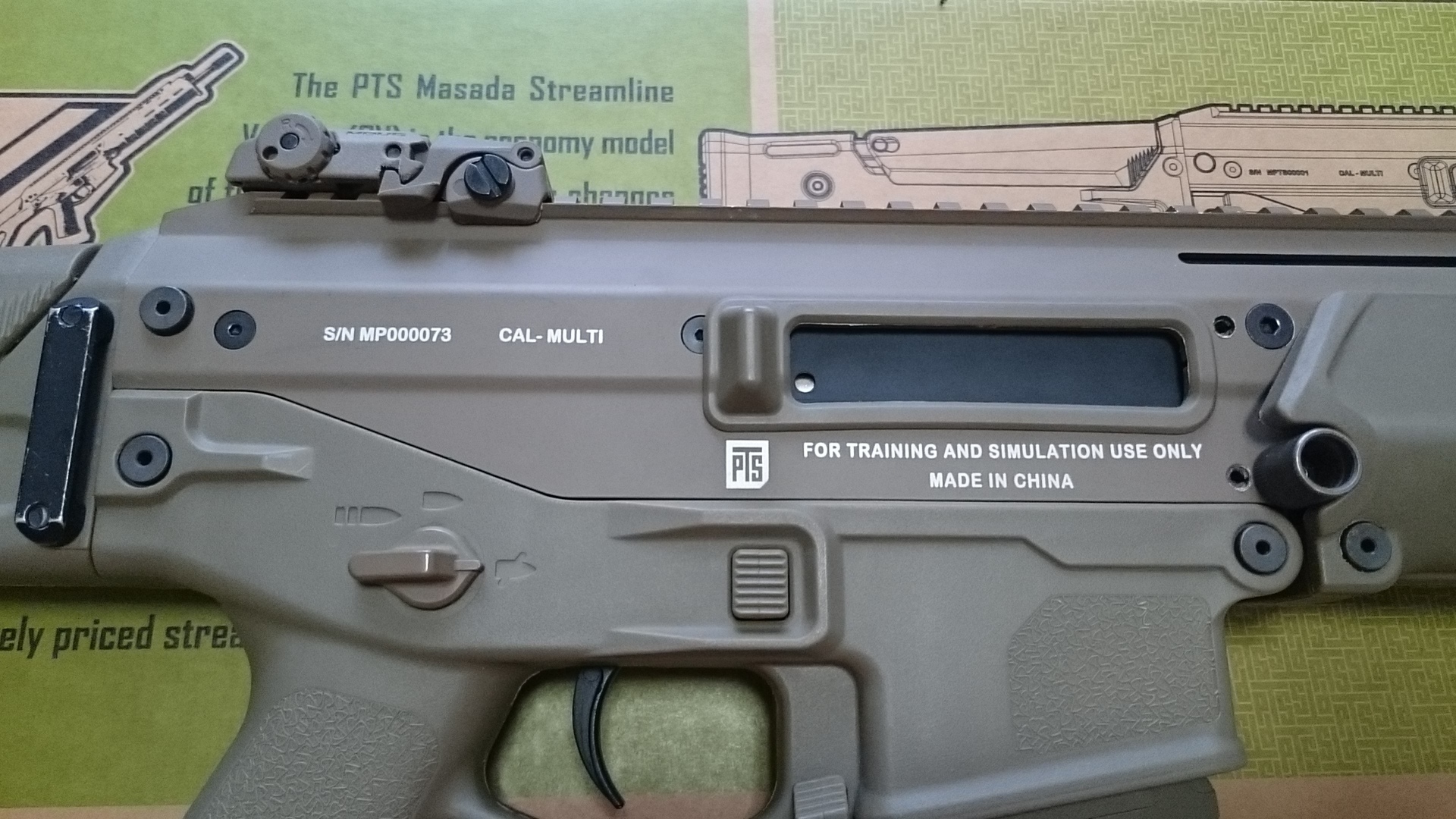 MAGPUL PTS MASADA SV レビュー: サバゲの滾り・改