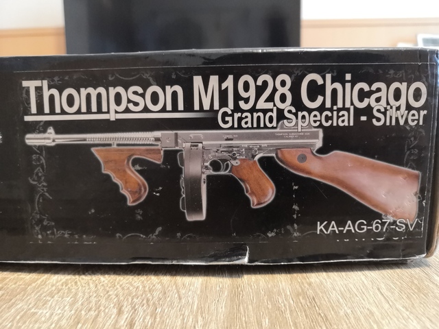 KING ARMS トンプソン M1928 シカゴタイプライター グランドスペシャル