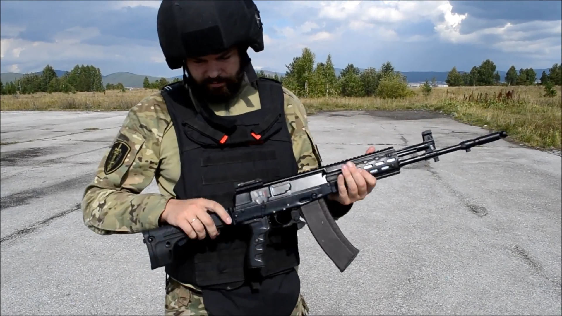 ロシア製 Npo Aeg Ak 12電動ガン 完成間近の模様 動画あり サバゲの滾り 改